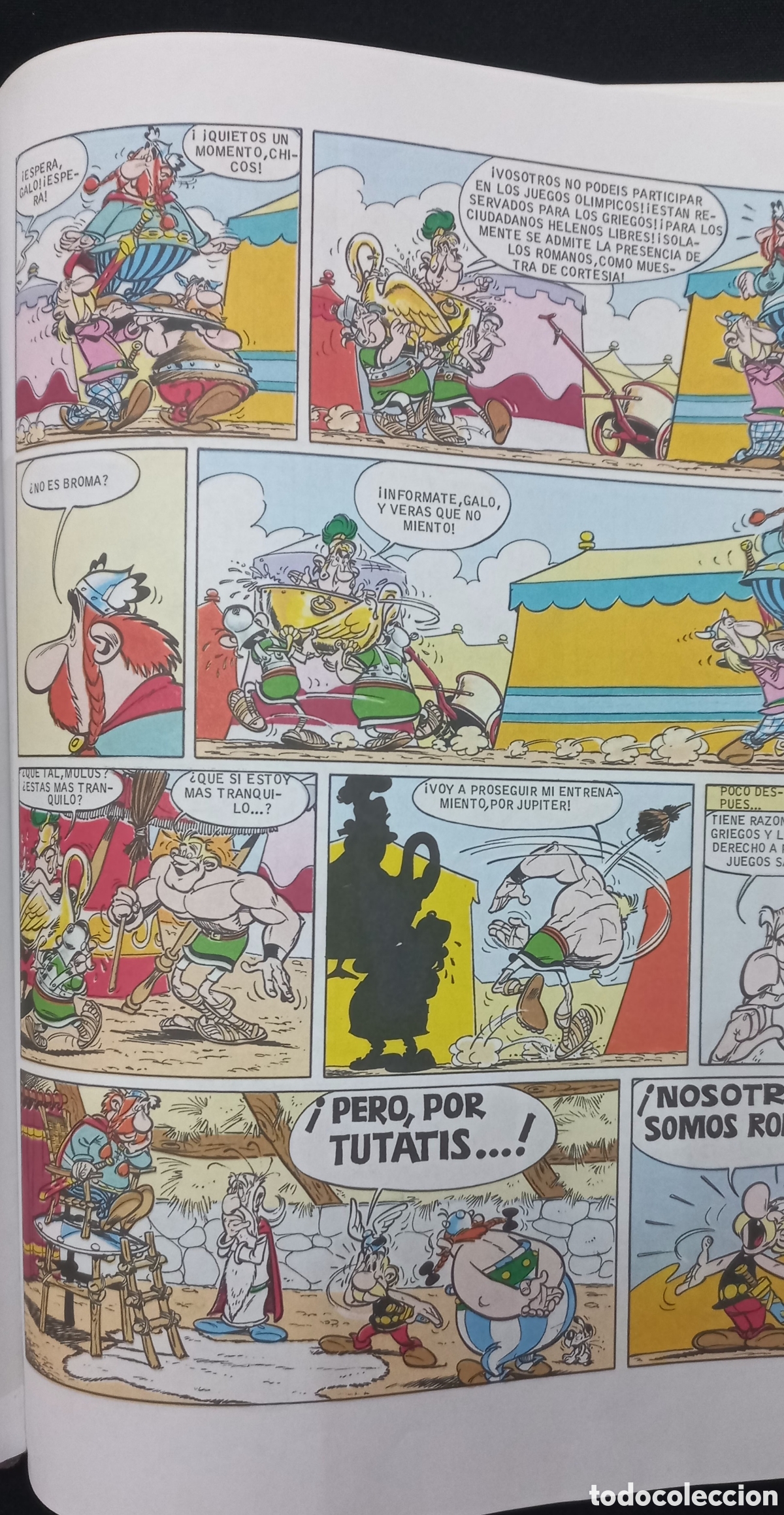 Tebeos: ASTERIX EN LOS JUEGOS OL&Iacute;MPICOS. SALVAT - Foto 3