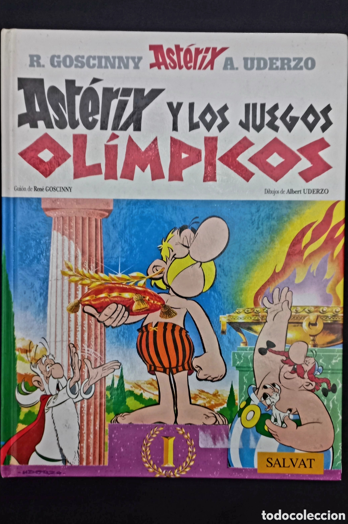Tebeos: ASTERIX EN LOS JUEGOS OL&Iacute;MPICOS. SALVAT - Foto 1