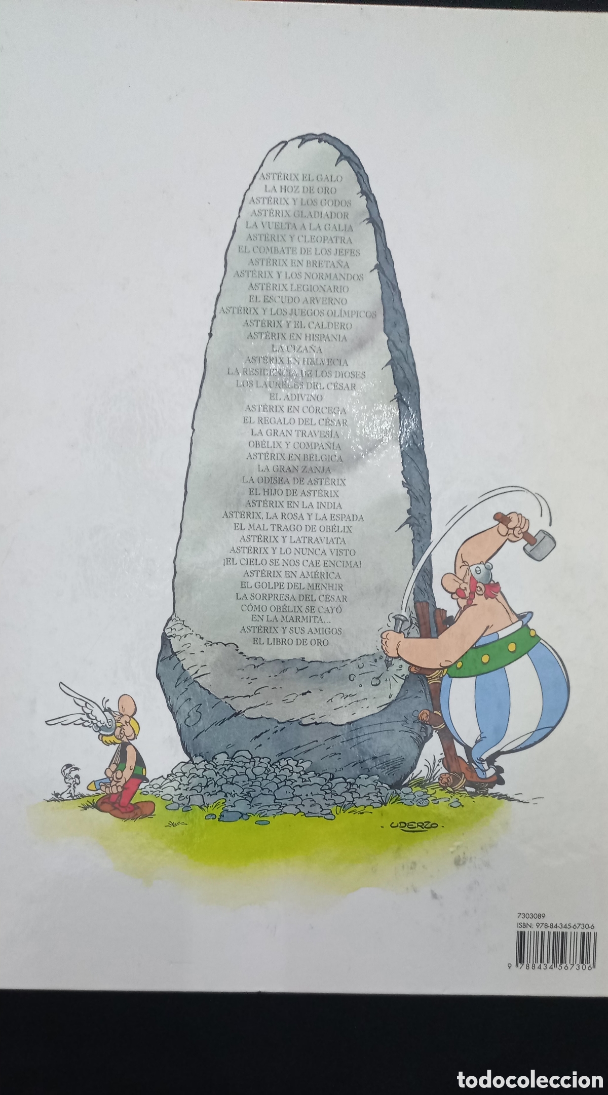 Tebeos: ASTERIX EN LOS JUEGOS OL&Iacute;MPICOS. SALVAT - Foto 4