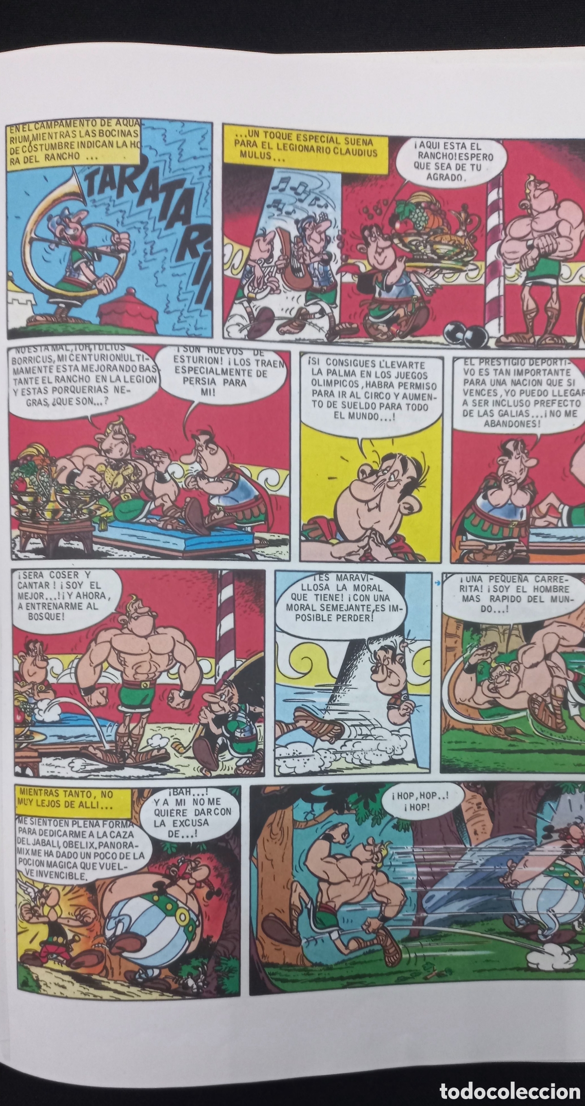 Tebeos: ASTERIX EN LOS JUEGOS OL&Iacute;MPICOS. SALVAT - Foto 2