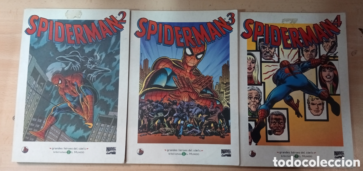 Tebeos: Lote 3 unid comic Spiderman 2,3y 4.Marvel Comic.2003. - Foto 1