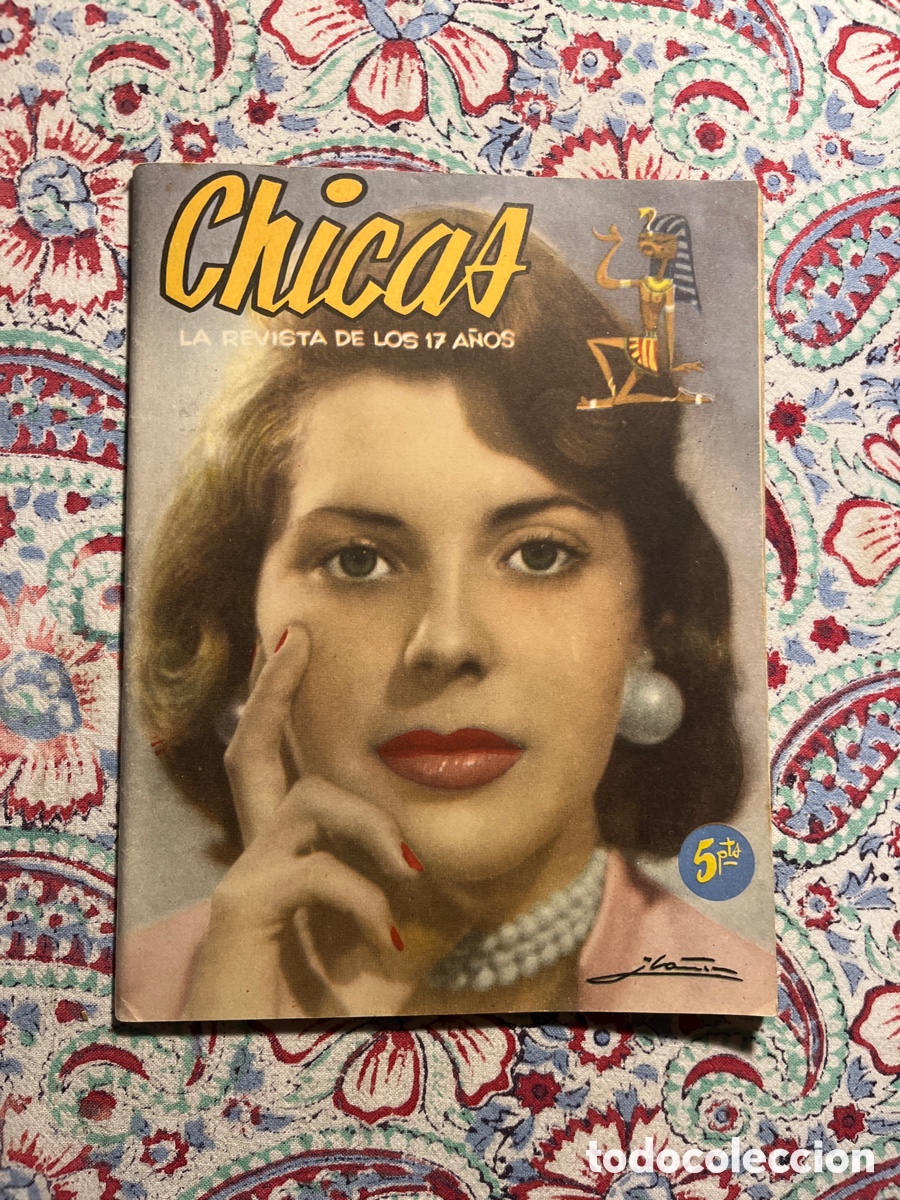 Tebeos: CHICAS, 2&ordf; EPOCA, NUMERO 213, (EDICOLOR) - Foto 1