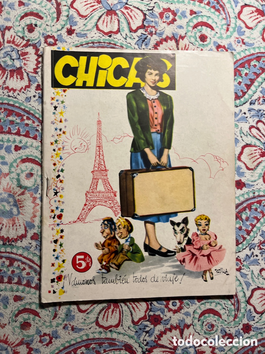 Tebeos: CHICAS, 2&ordf; EPOCA, NUMERO 252, (EDICOLOR) - Foto 1