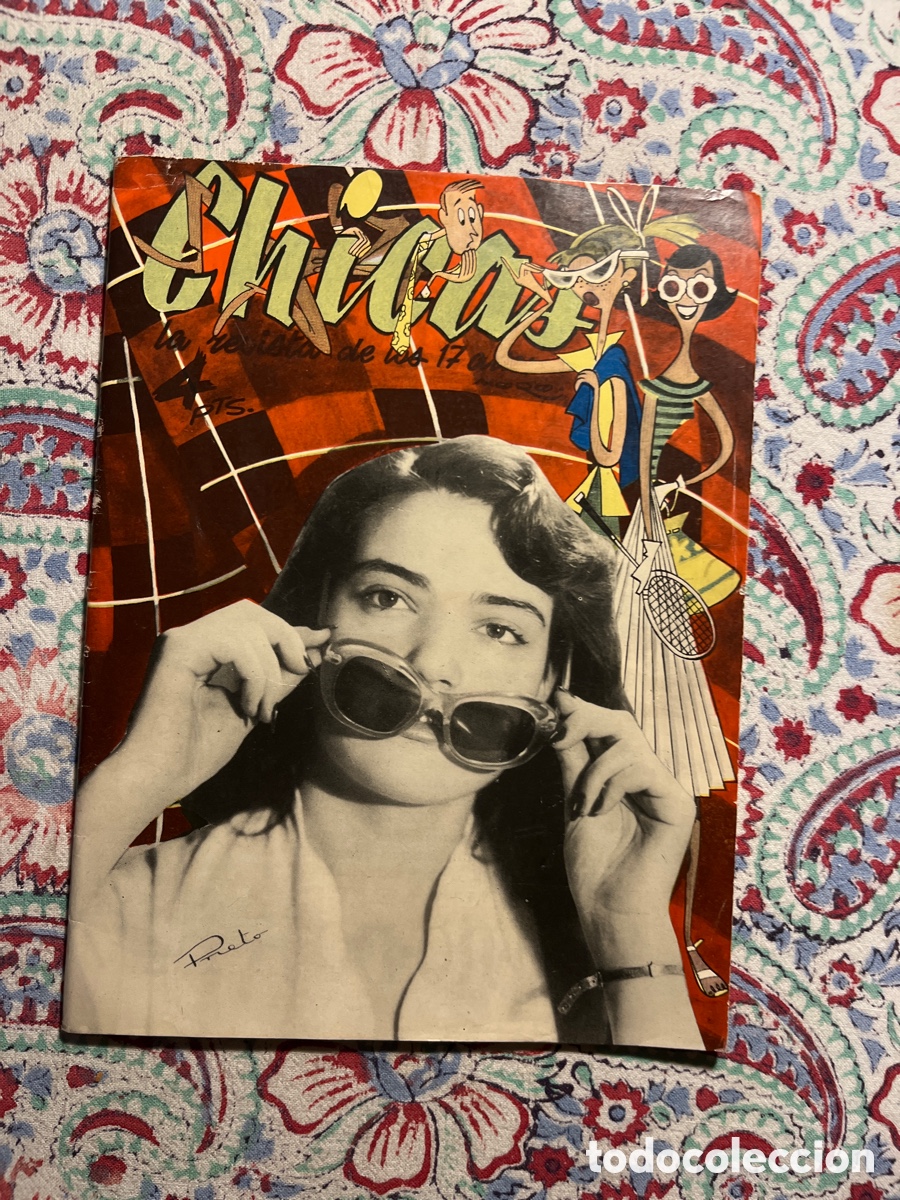 Tebeos: CHICAS, 2&ordf; EPOCA, NUMERO 109, (EDICOLOR) - Foto 1