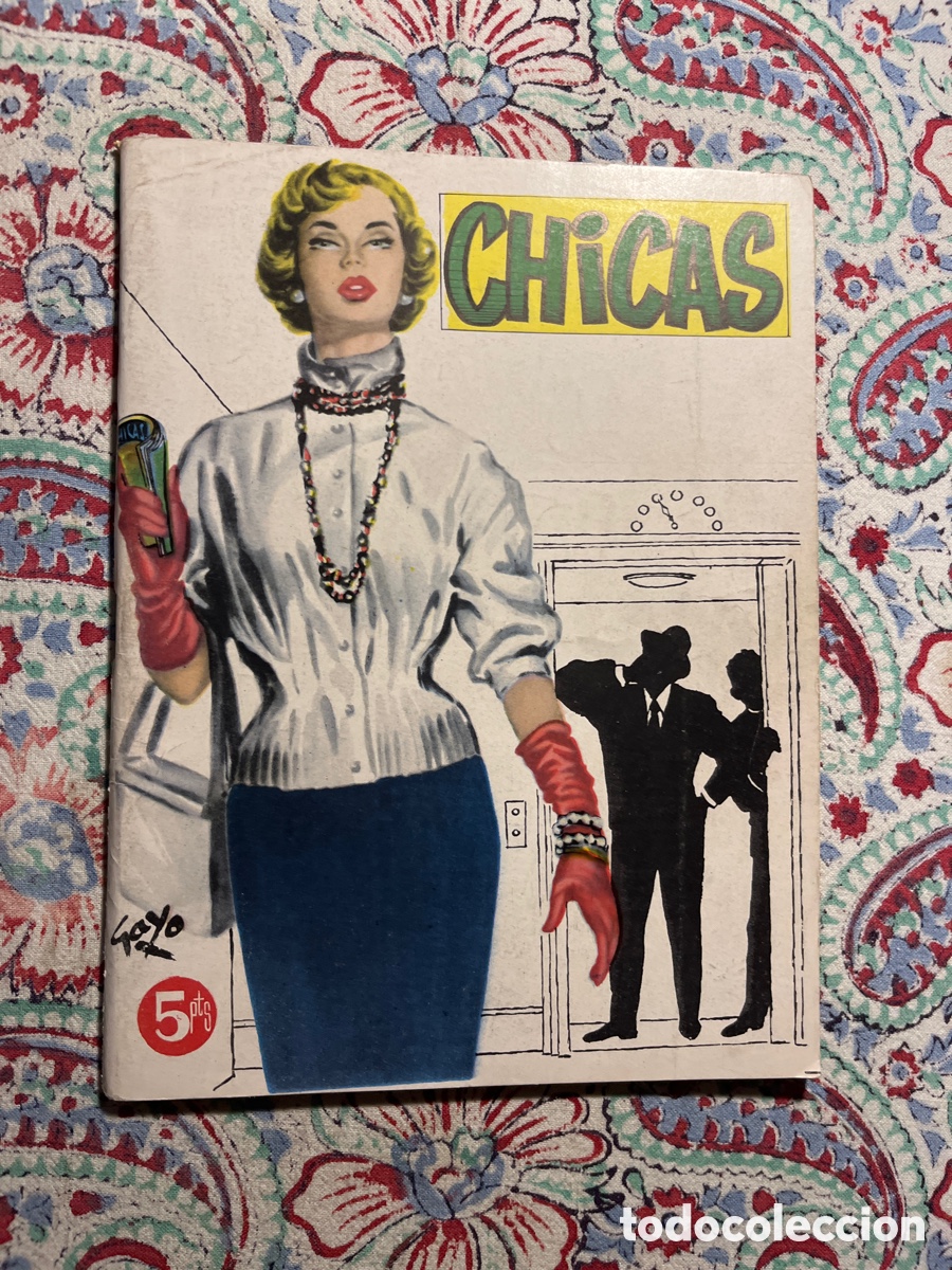 Tebeos: CHICAS, 2&ordf; EPOCA, NUMERO 254, (EDICOLOR) - Foto 1