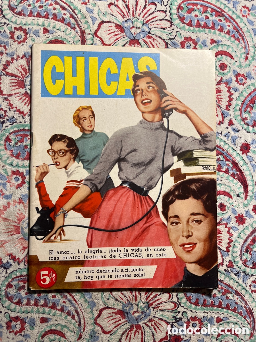 Tebeos: CHICAS, 2&ordf; EPOCA, NUMERO 236, (EDICOLOR) - Foto 1