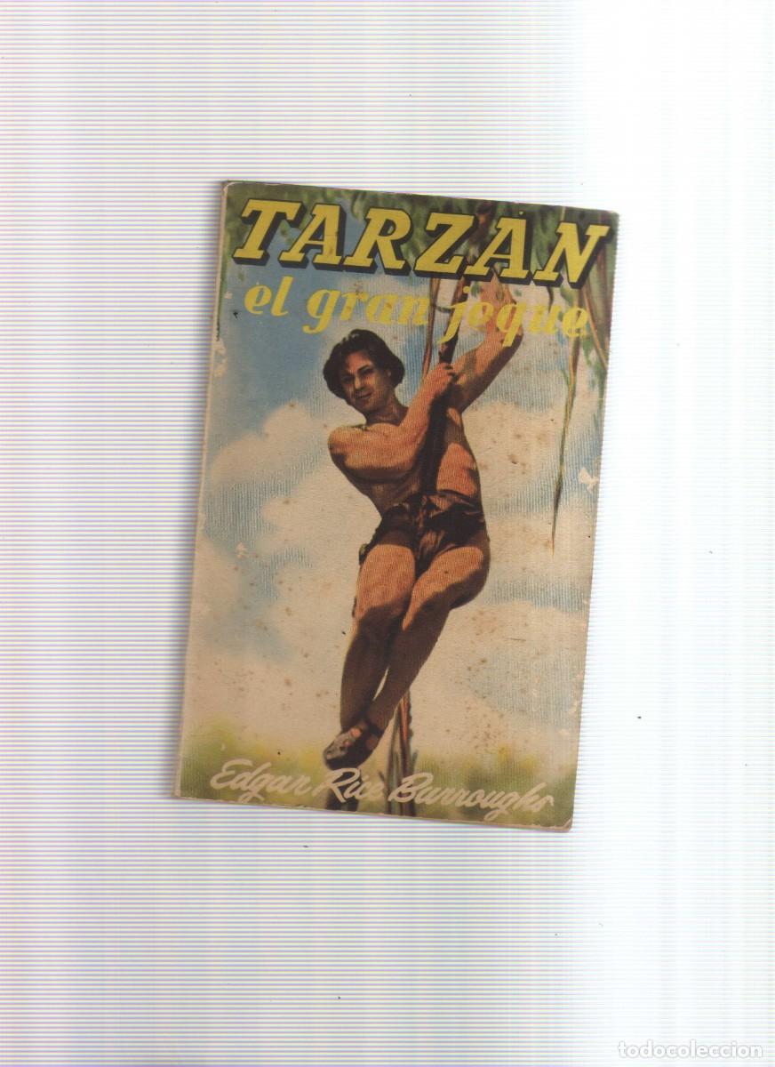 Tebeos: TARZAN EL GRAN JEQUE EDGAR RICE BURROUGKS - Foto 1