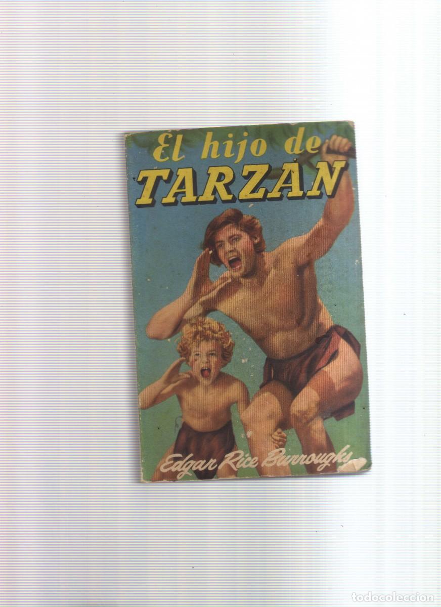 Tebeos: TARZAN EL HIJO DE TARZAN EDGAR RICE BURROUGKS - Foto 1