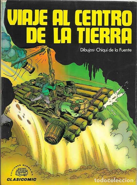 Tebeos: Viaje al Centro de la Tierra. Ediciones Busma, S.A. 1981 - Foto 1
