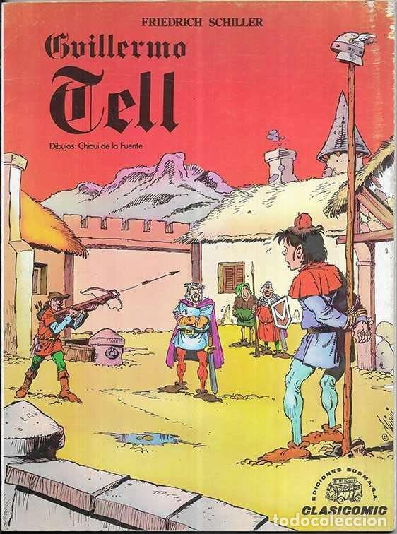 Tebeos: Guillermo Tell Ediciones Busma, S.A. 1981 - Foto 1