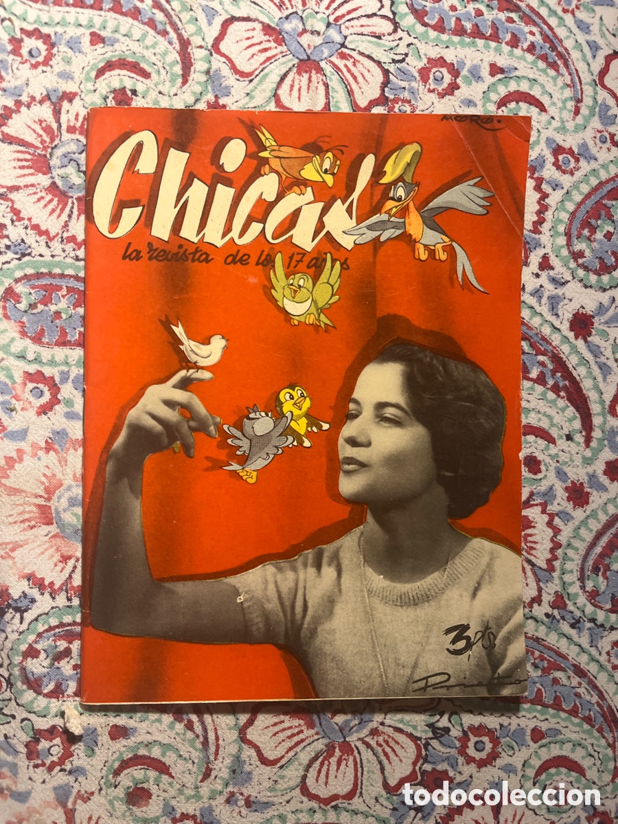 Tebeos: CHICAS, 2&ordf; EPOCA, NUMERO 45, (EDICIONES/CHICOS/GILSA) - Foto 1