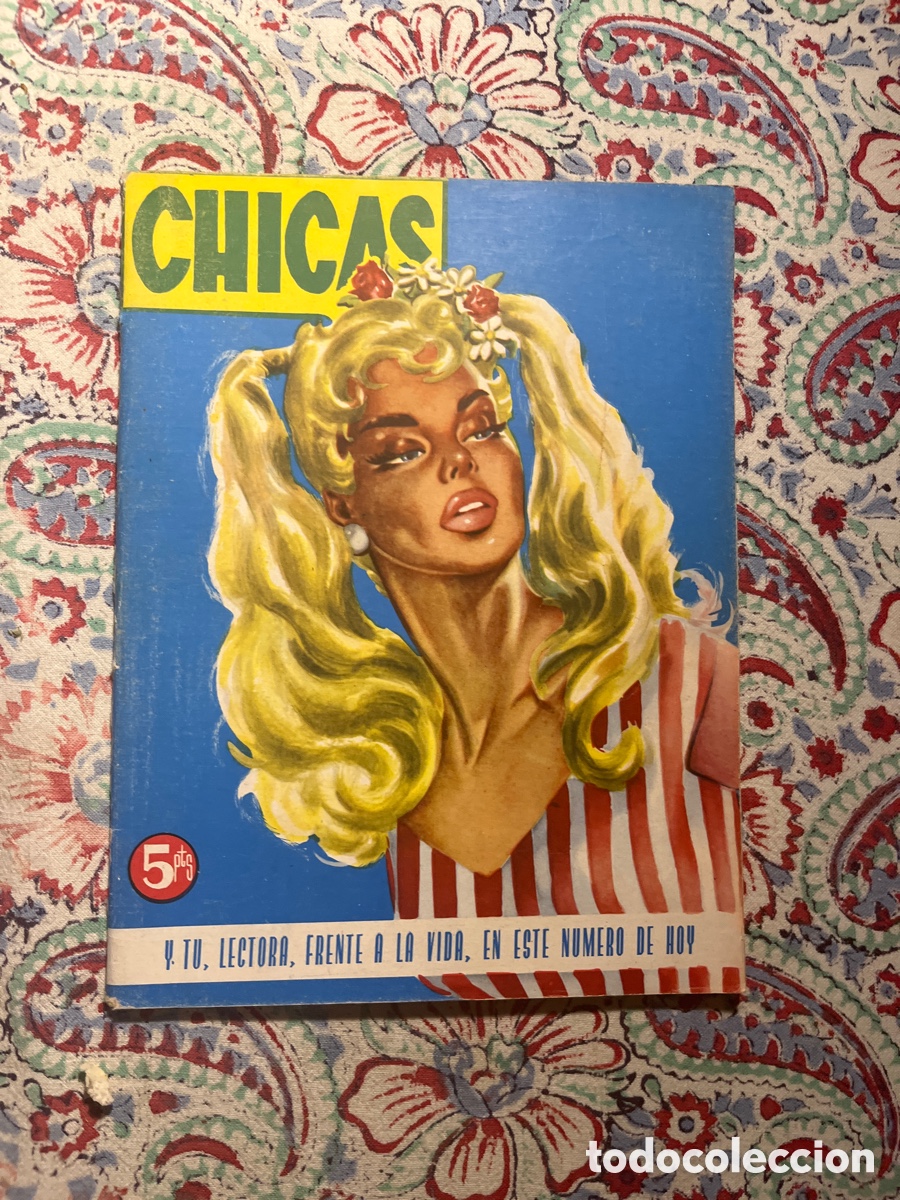Tebeos: CHICAS, 2&ordf; EPOCA, NUMERO 243, (EDICIONES/CHICOS/GILSA) - Foto 1