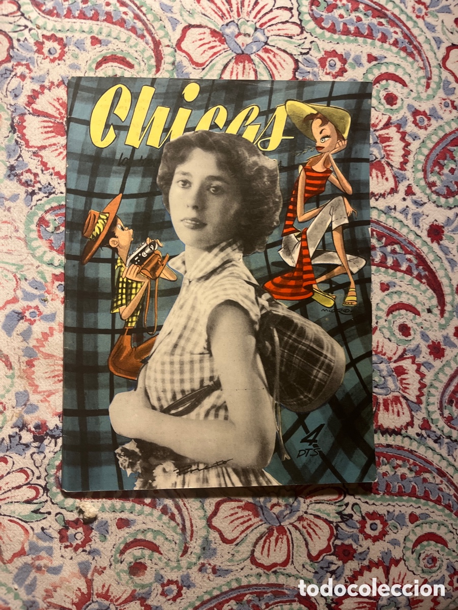 Tebeos: CHICAS, 2&ordf; EPOCA, NUMERO 116, (EDICIONES/CHICOS/GILSA) - Foto 1