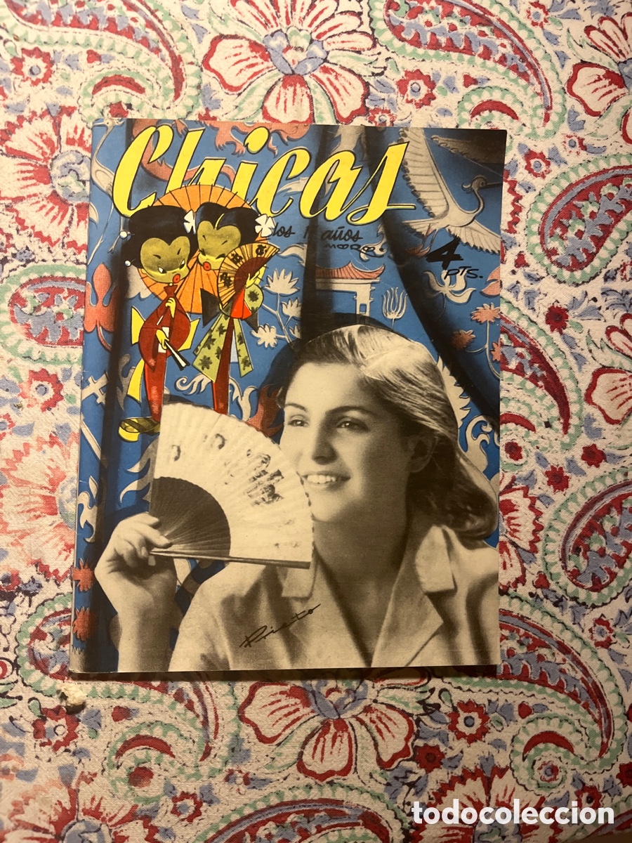 Tebeos: CHICAS, 2&ordf; EPOCA, NUMERO 117, (EDICIONES/CHICOS/GILSA) - Foto 1