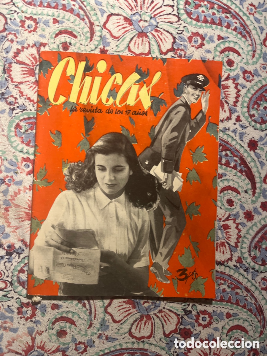 Tebeos: CHICAS, 2&ordf; EPOCA, NUMERO 56, (EDICIONES/CHICOS/GILSA) - Foto 1