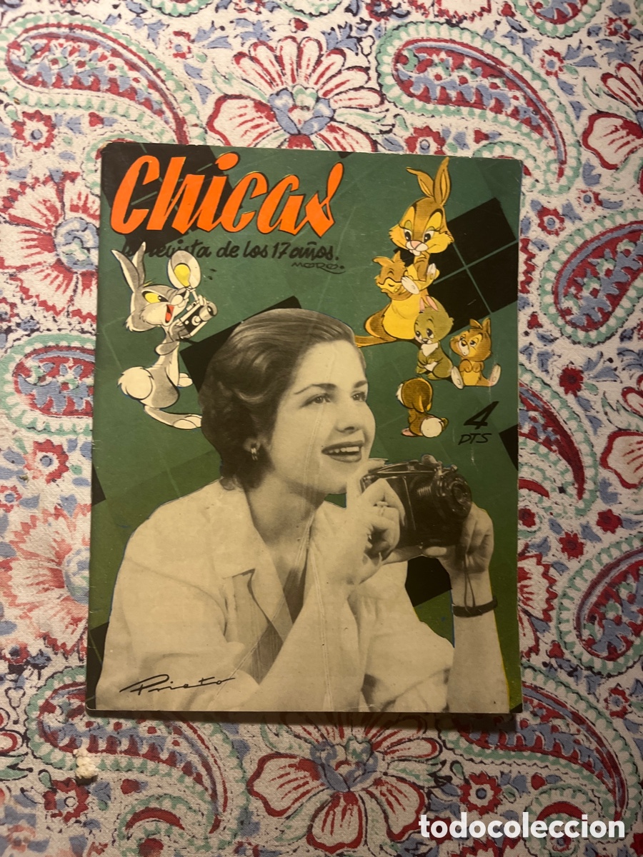 Tebeos: CHICAS, 2&ordf; EPOCA, NUMERO 93, (EDICIONES/CHICOS/GILSA) - Foto 1