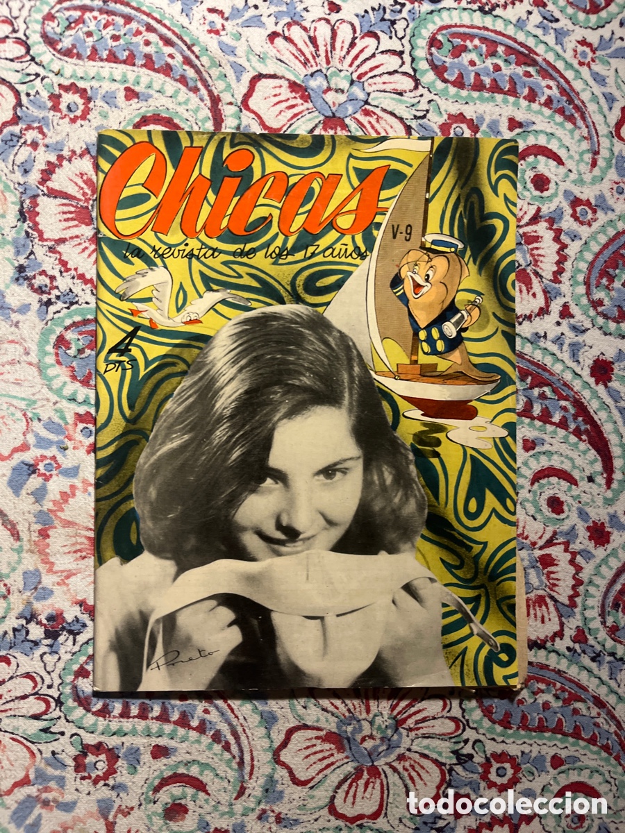 Tebeos: CHICAS, 2&ordf; EPOCA, NUMERO 105, (EDICIONES/CHICOS/GILSA) - Foto 1