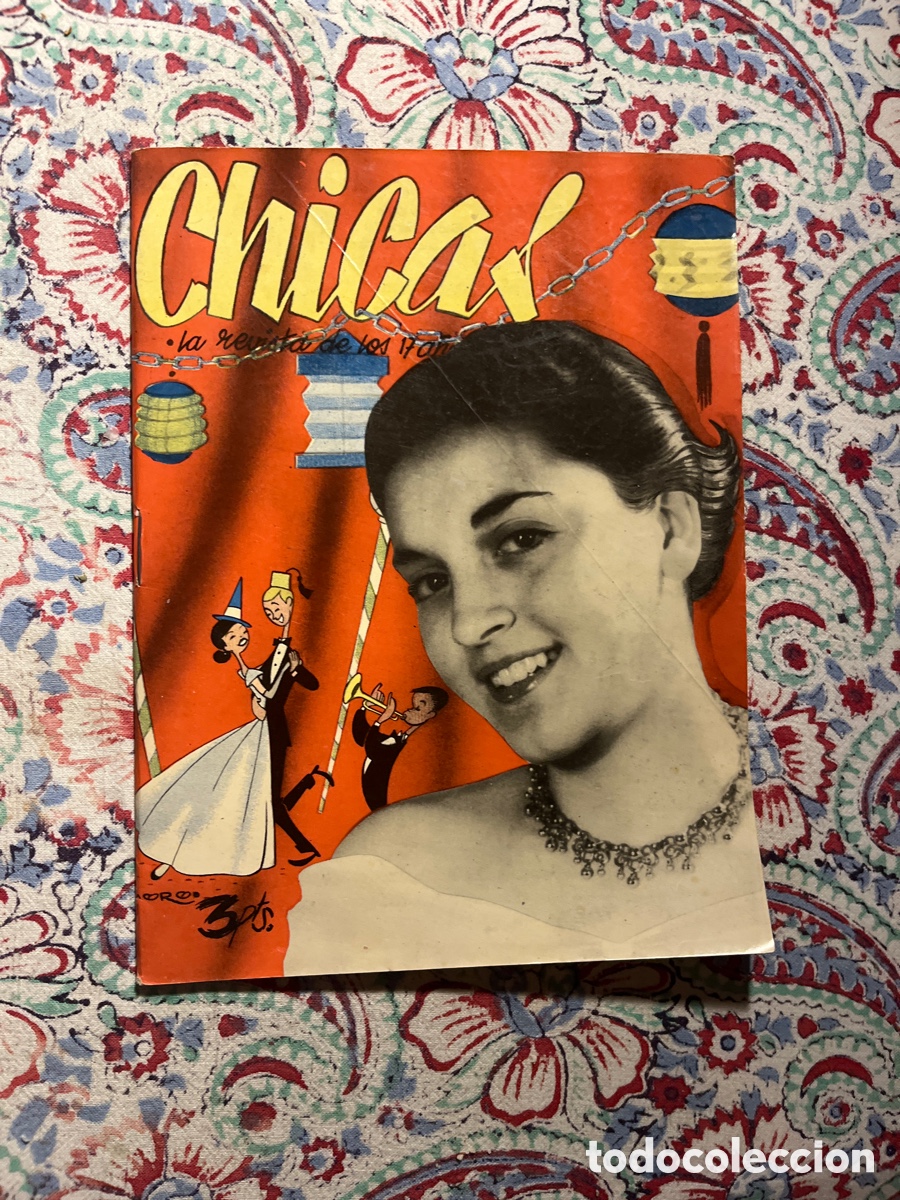 Tebeos: CHICAS, 2&ordf; EPOCA, NUMERO 52, (EDICIONES/CHICOS/GILSA) - Foto 1