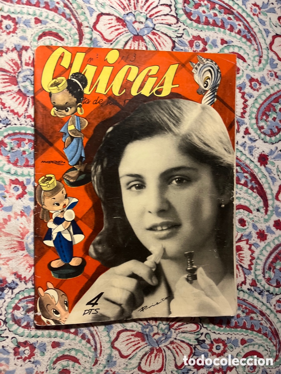 Tebeos: CHICAS, 2&ordf; EPOCA, NUMERO 113, (EDICIONES/CHICOS/GILSA) - Foto 1