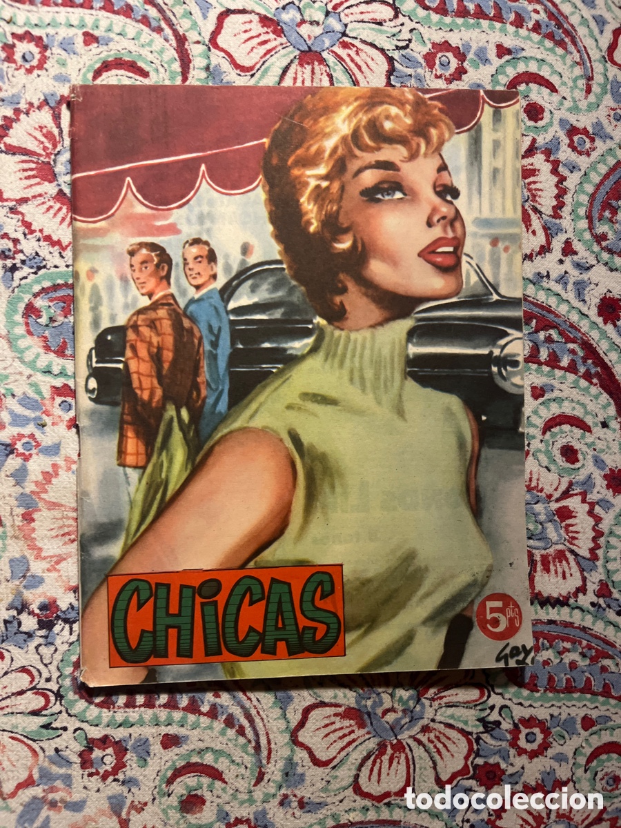 Tebeos: CHICAS, 2&ordf; EPOCA, NUMERO 256, (EDICIONES/CHICOS/GILSA) - Foto 1