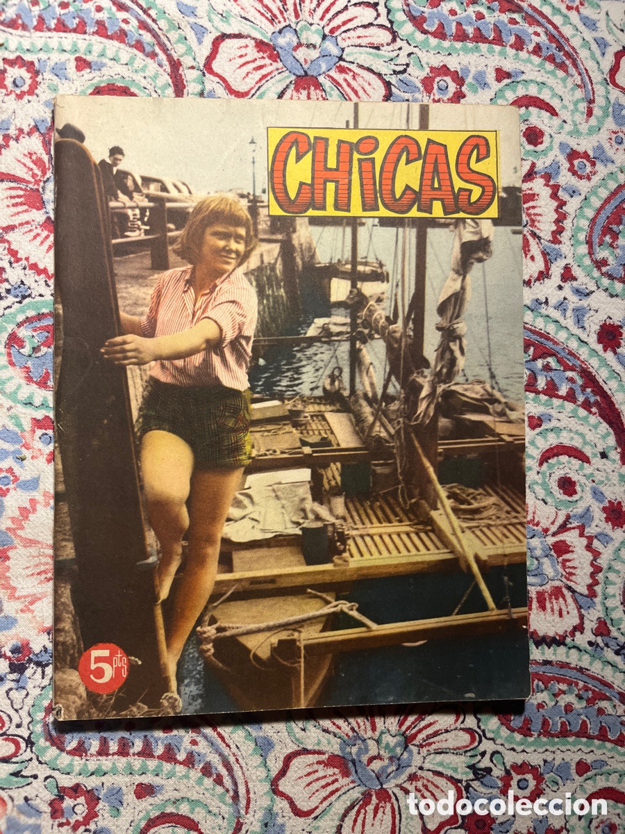 Tebeos: CHICAS, 2&ordf; EPOCA, NUMERO 270, (EDICIONES/CHICOS/GILSA) - Foto 1