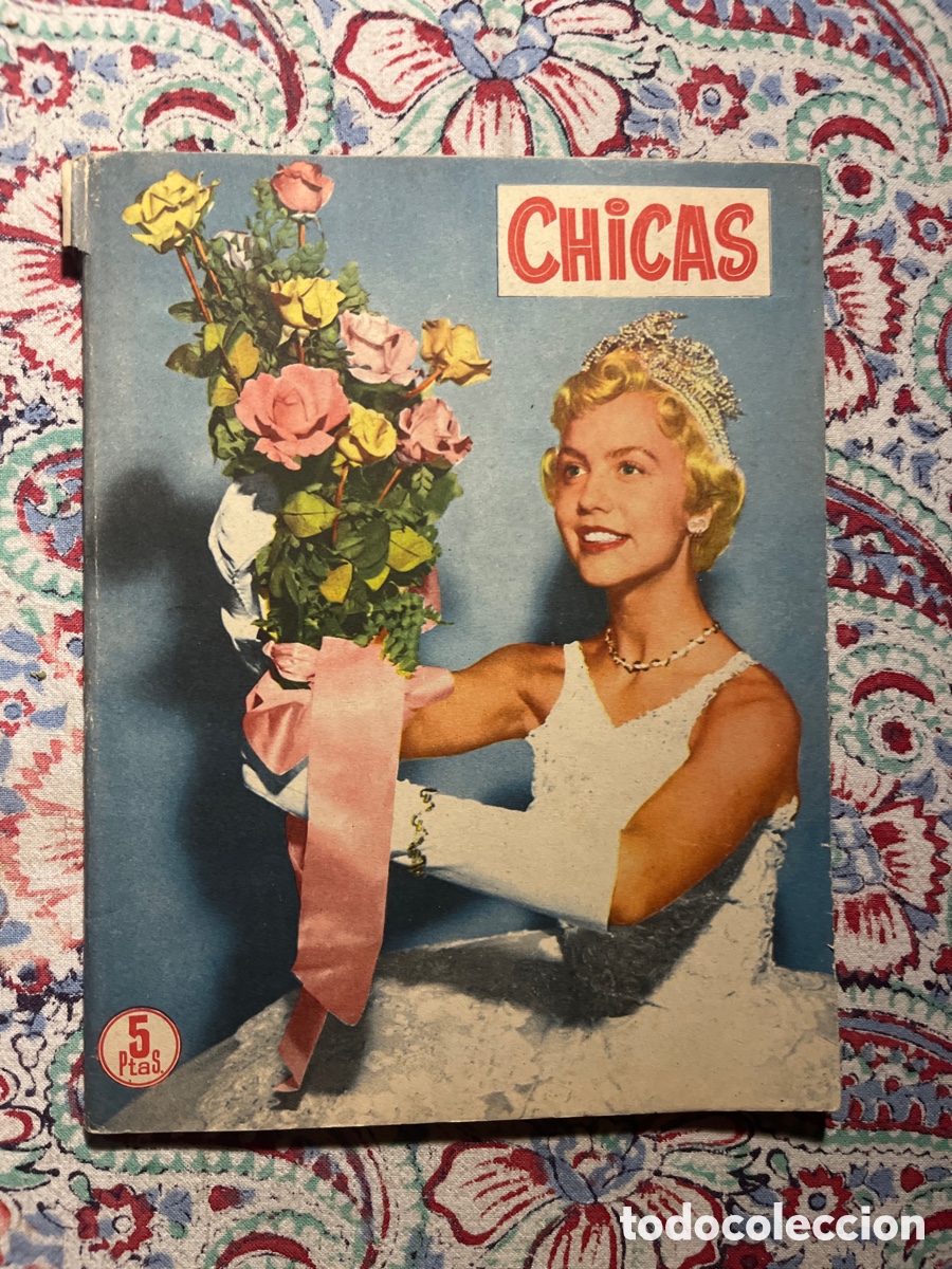 Tebeos: CHICAS, 2&ordf; EPOCA, NUMERO 282, (EDICIONES/CHICOS/GILSA) - Foto 1