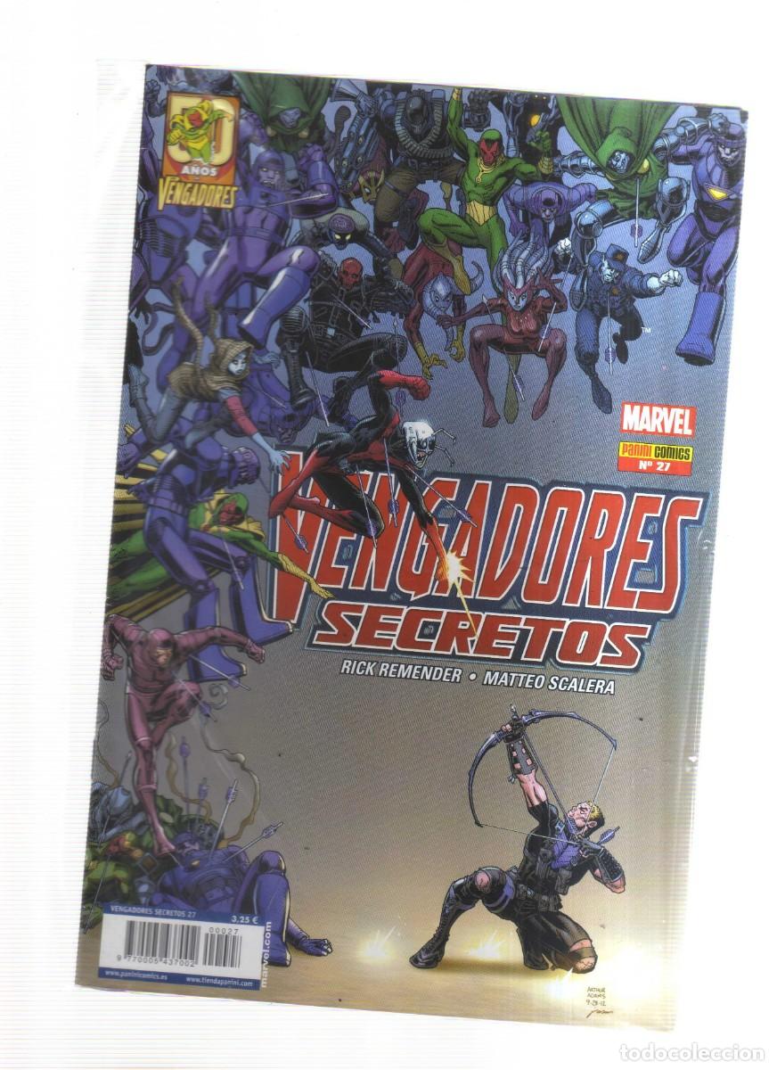 Tebeos: VENGADORES SECRETOS N,27 - Foto 1
