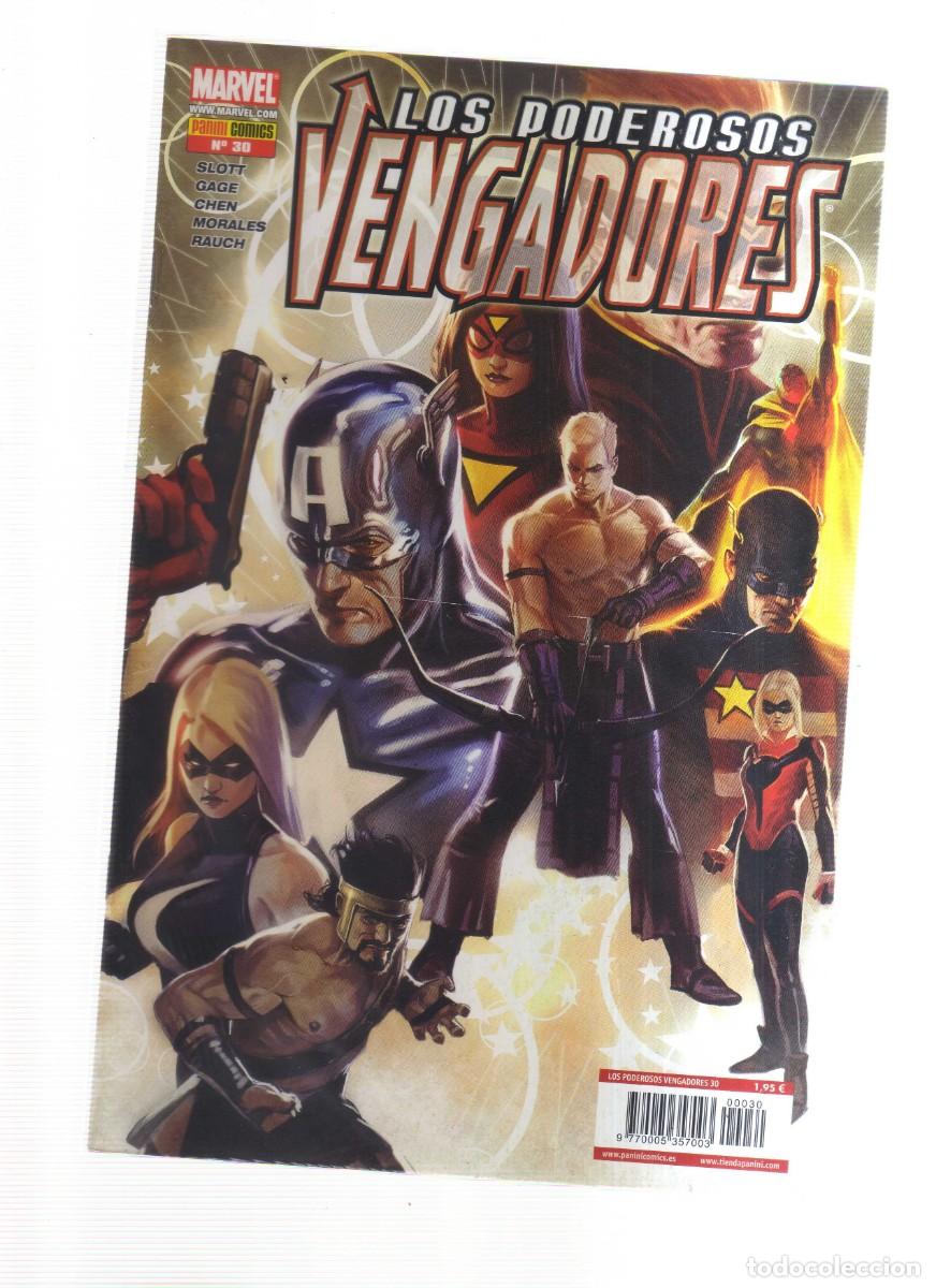 Tebeos: VENGADORES LOS PODEROSOS N,30 - Foto 1