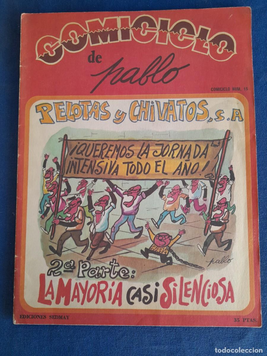 Tebeos: comiciclo n&ordm; 15, ediciones semay (ligeros se&ntilde;ales de edad) - Foto 1