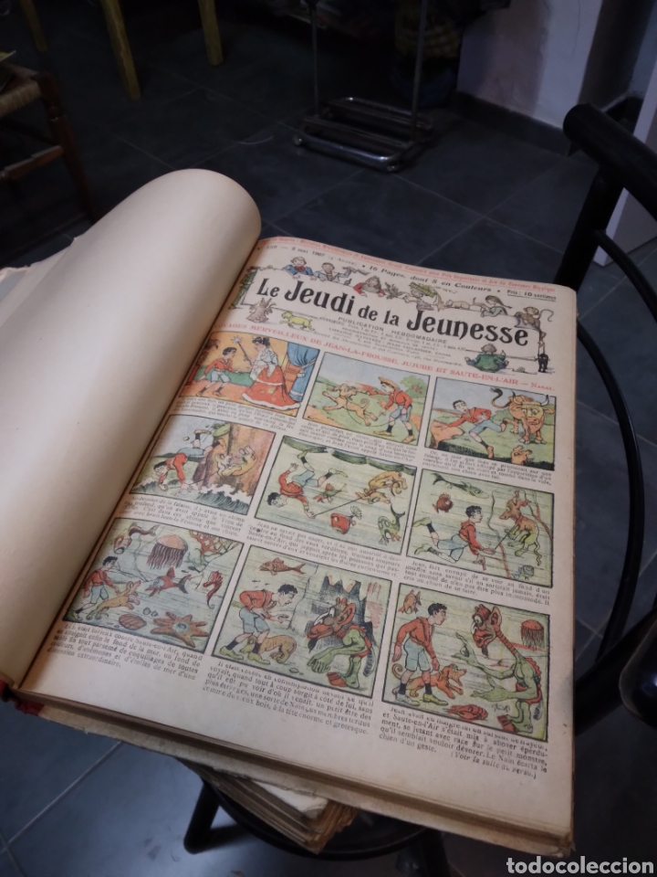 Tebeos: Le jeudi de la Jeunesse, 5 tomos - Foto 5