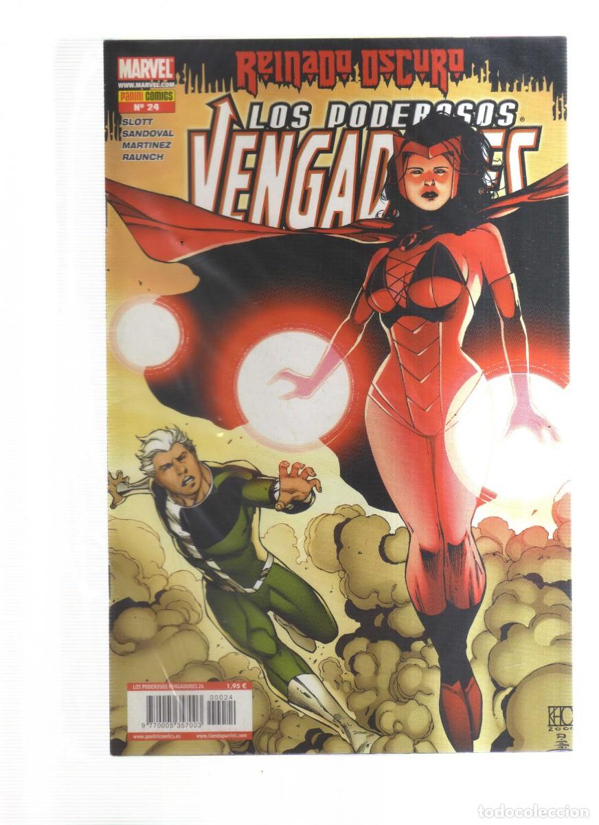 Tebeos: VENGADORES LOS PODEROSOS N,24 REINADO OSCURO - Foto 1
