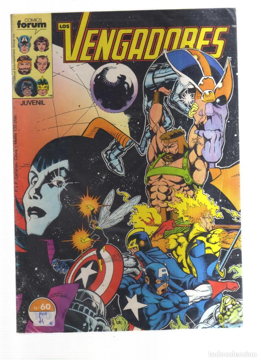 Tebeos: LOS 4 FANTASTICOS N,60 FORUM - Foto 1