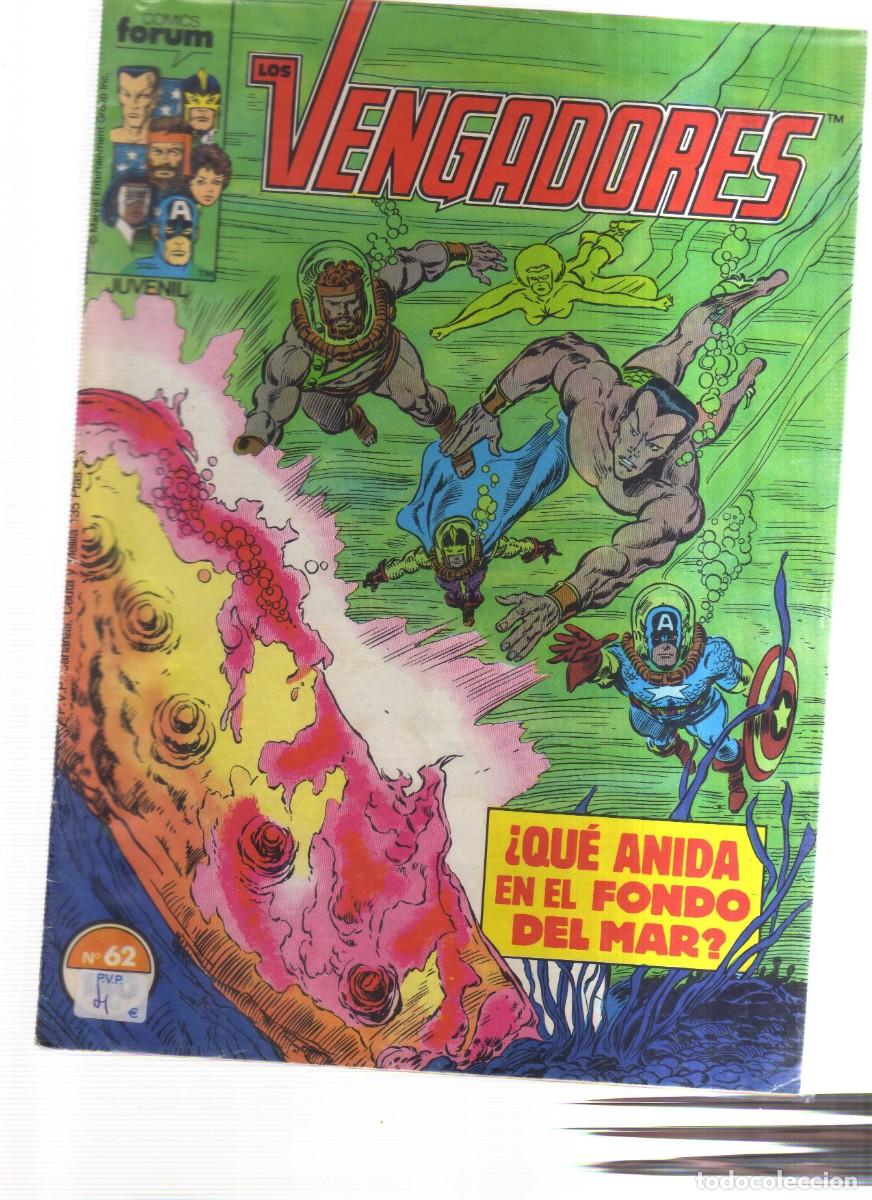 Tebeos: LOS 4 FANTASTICOS N,62 FORUM - Foto 1