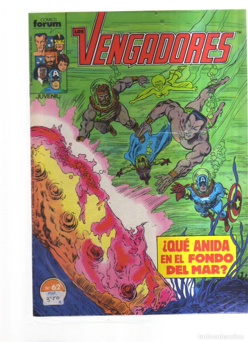 Tebeos: LOS 4 FANTASTICOS N,62 FORUM - Foto 1