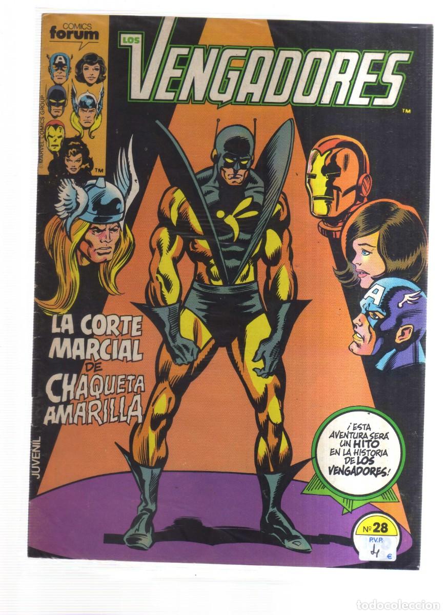 Tebeos: LOS 4 FANTASTICOS N,28 FORUM - Foto 1