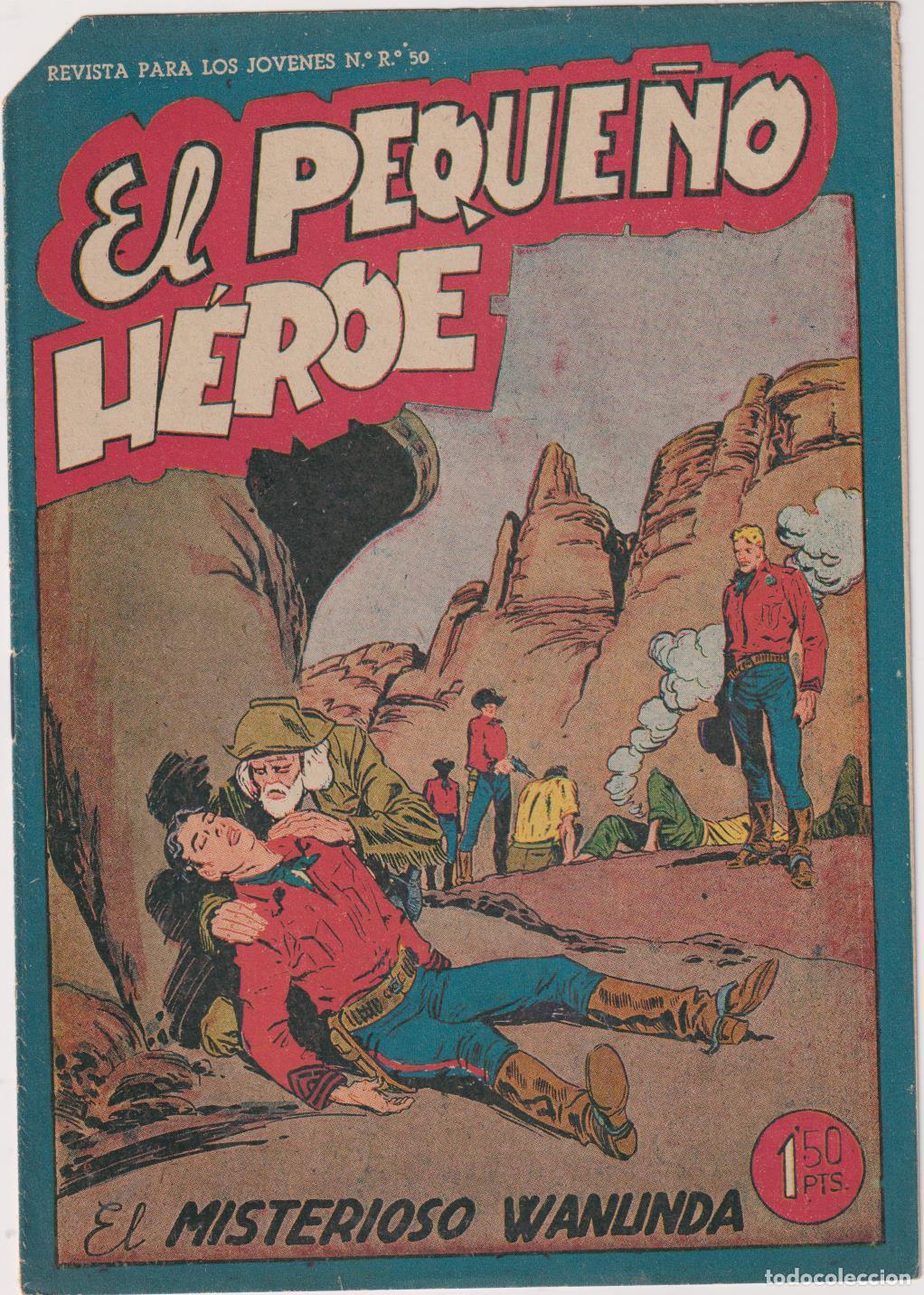 Tebeos: El Peque&ntilde;o H&eacute;roe n&ordm; 28. Maga 1956. SIN ABRIR - Foto 1