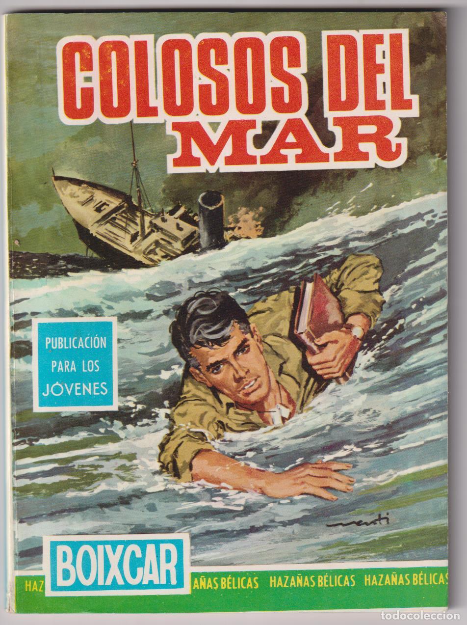 Tebeos: Haza&ntilde;as B&eacute;licas n&ordm; 61. Colosos del Mar. Toray