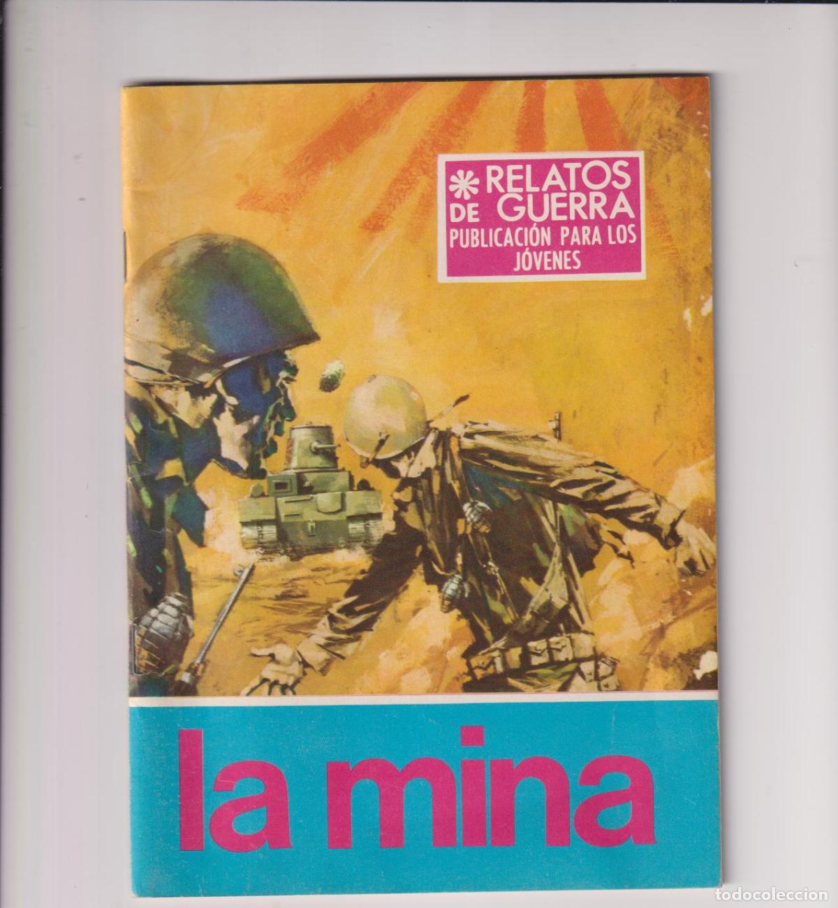 Tebeos: Relatos de Guerra n&ordm; 172. La Mina. Toray - Foto 1