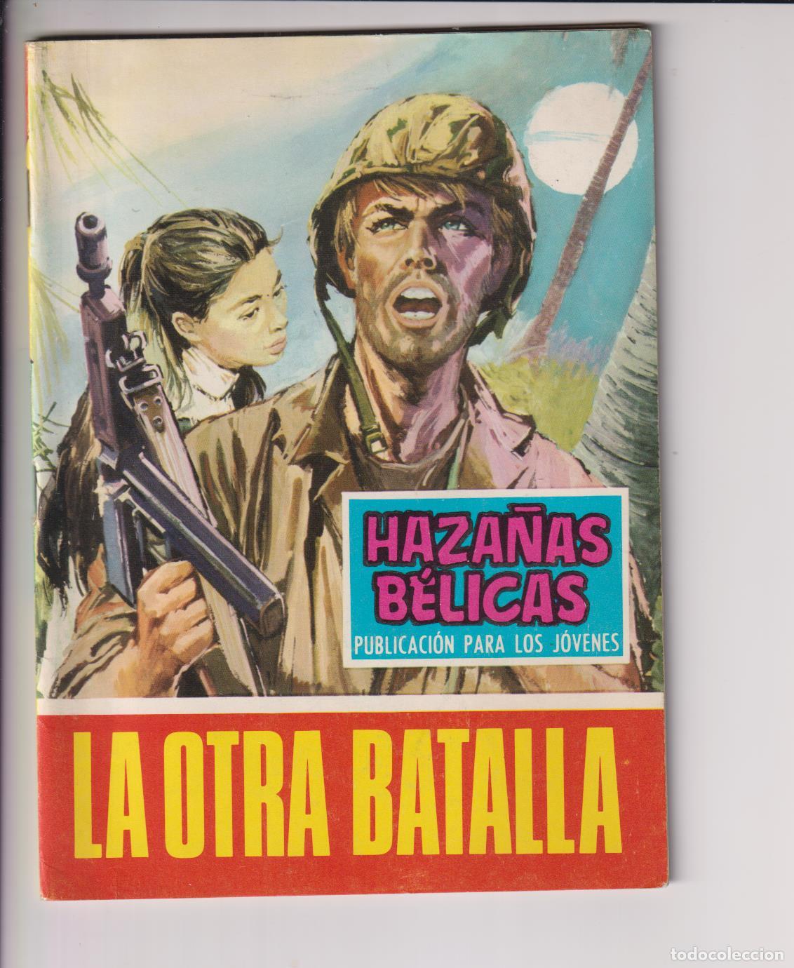 Tebeos: Haza&ntilde;as B&eacute;licas n&ordm; 181. Toray