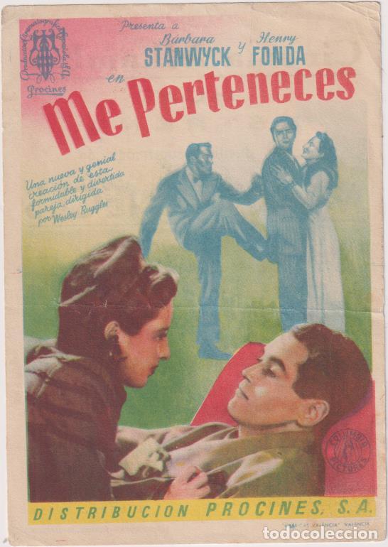 Tebeos: Me perteneces. Sencillo de Procines. Cinema Alhambra - Foto 1