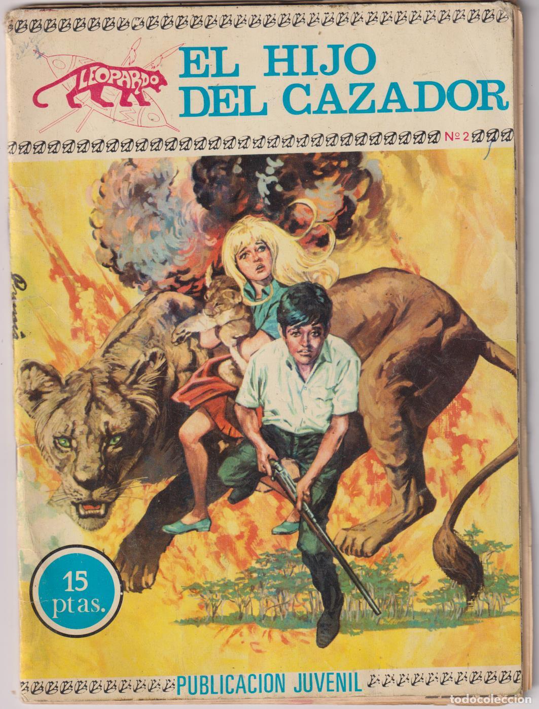 Tebeos: Leopardo n&ordm; 2. El Hijo del Cazador - Foto 1
