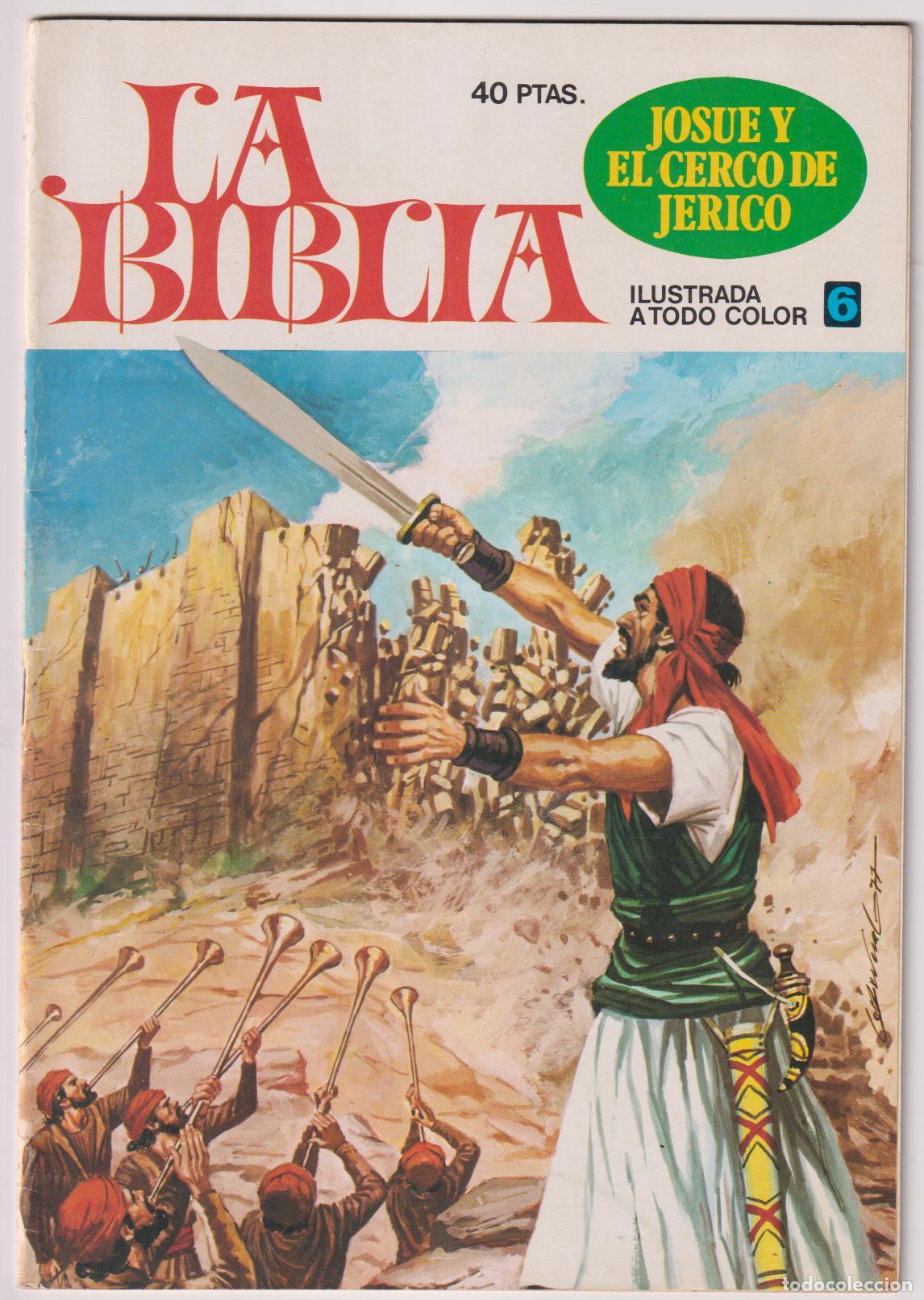 Tebeos: La Biblia n&ordm; 6. Bruguera 1978 - Foto 1