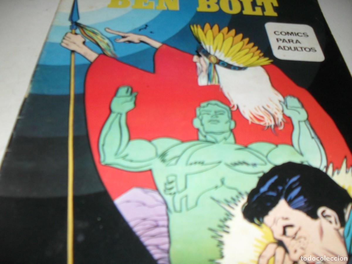 Tebeos: BIG BEN BOLT N&ordm;2,(DE 9).MAISAL,1976.BUEN ESTADO. - Foto 1
