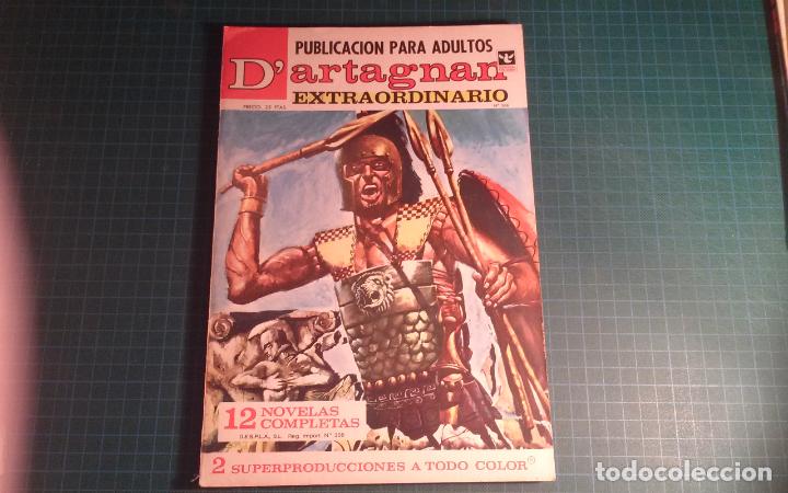 Tebeos: DArtagnan extraordinario. N&deg;304. Columba. (Ref-003) - Foto 1