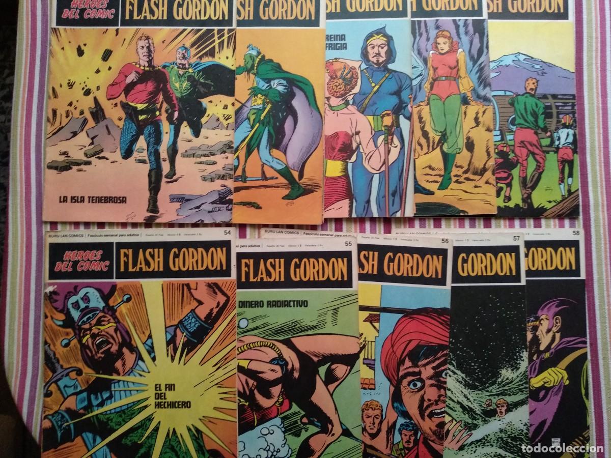 Tebeos: Comics Flash Gordon Lote - Foto 2