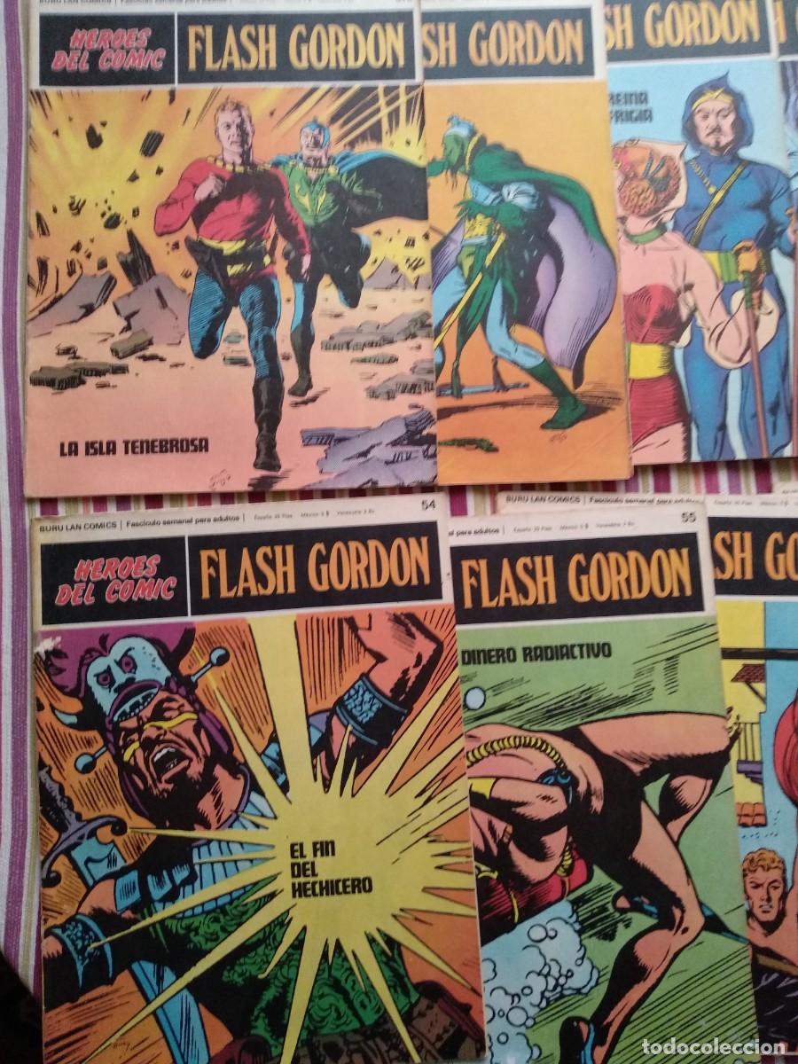 Tebeos: Comics Flash Gordon Lote - Foto 4