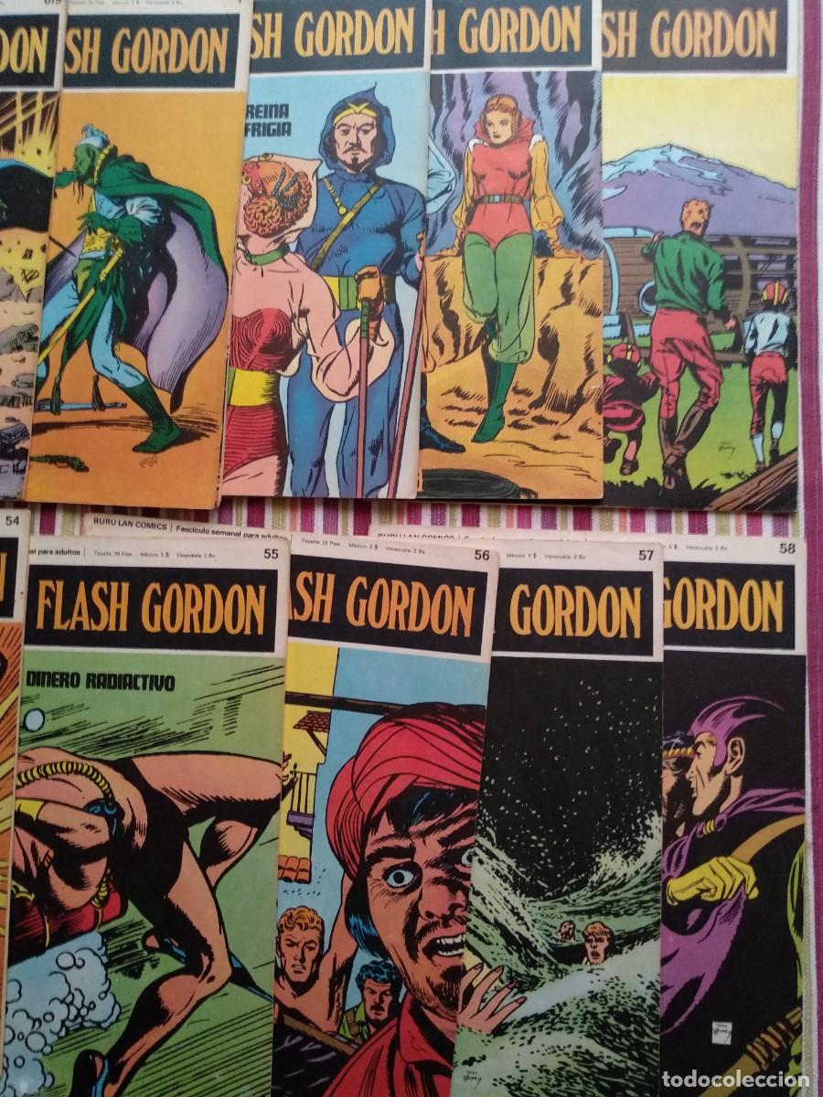 Tebeos: Comics Flash Gordon Lote - Foto 5