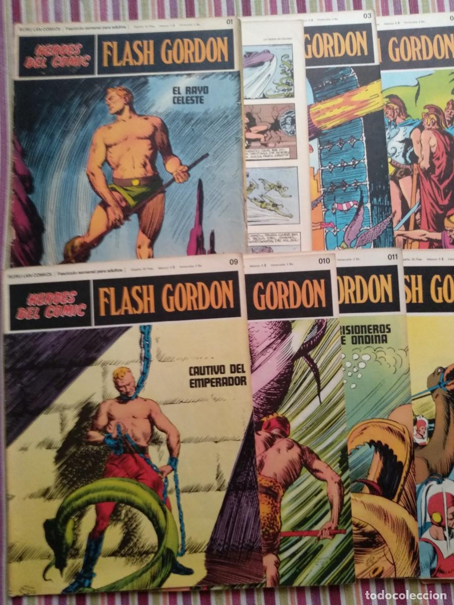 Tebeos: Comics Flash Gordon Lote - Foto 6