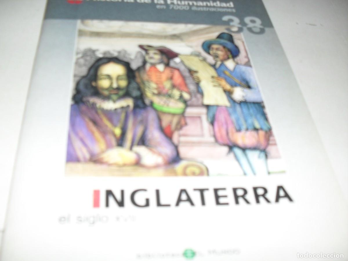 Giornalini: LA HISTORIA DE LA HUMANIDAD N&ordm;38,(DE 52),EN 7000 ILUSTRACIONES,EN COLOR,EL MUNDO,2004.IMPECABLE.