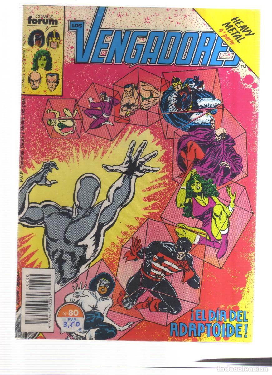 Tebeos: LOS VENGADORES N,80 FORUM - Foto 1